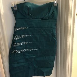 Cocktail shirt dress